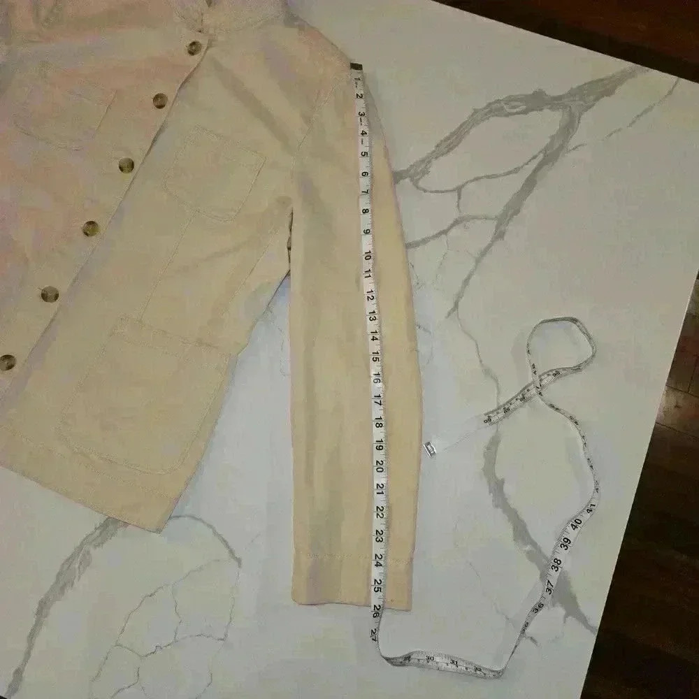 GAP Cream Utility Jacket - Picture 6 of 9